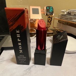 NEW IN BOX Morphe Mega Matte Lipstick in “Lover”